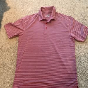 Under Armour heat gear golf shirt medium